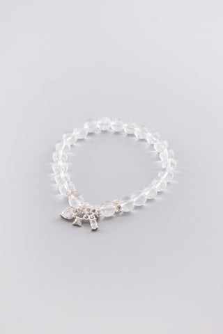 Starry - Bergkristall transparent ca.8mm